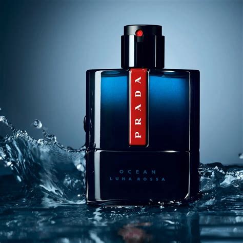 prada oceon|Prada ocean blue aftershave.